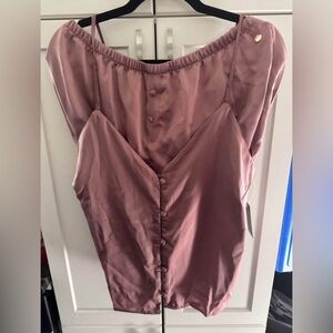 Danskin Mauve Pajama Set